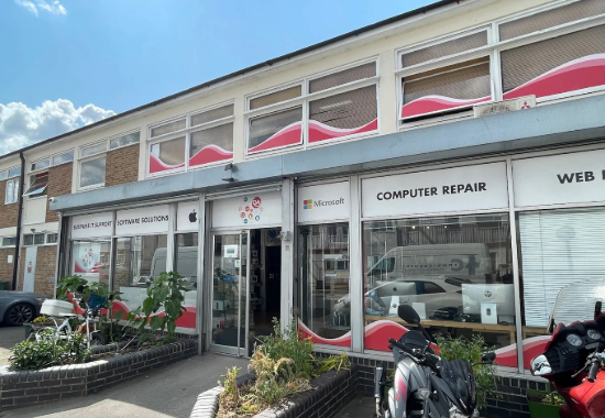 Wiseserve Oxford office exterior – expert IT solutions, computer repair, and web services