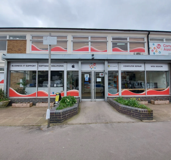 Wiseserve Oxford office exterior – expert IT solutions, computer repair, and web services